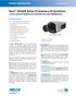 Sarix IXE10LW Series IP Cameras with SureVision 1.2 MPX H.264 BOX CAMERAS WITH WDR AND LOW-LIGHT PERFORMANCE