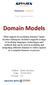 Enterprise Architect. User Guide Series. Domain Models