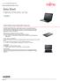Data Sheet. FUJITSU STYLISTIC Q738 Tablet. Tablet Mobility Meets Notebook Productivity. Fujitsu recommends Windows 10 Pro.