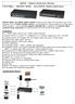 HDMI Matrix Switcher Series ITEM NO.: HS42M-4K6G 4x2 HDMI Matrix Switcher