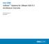 Dell EMC. VxBlock Systems for VMware NSX 6.3 Architecture Overview