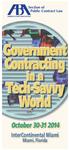 Government Contracting. Tech-Savvy World. in a. October InterContinental Miami. Miami, Florida