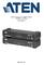 USB DVI Dual Link KVMP TM Switch CS1782A / CS1784A User Manual