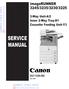 imagerunner 3245/3235/3230/ Way Unit-A/2 Inner 2-Way Tray-D1 Cassette Feeding Unit-Y3 SERVICE MANUAL