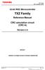 TXZ Family. Reference Manual. CRC calculation circuit (CRC-A) 32-bit RISC Microcontroller. Revision TXZ Family CRC calculation circuit