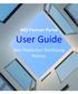 NIO Partner Portal. User Guide. Non-Production Purchasing Partner