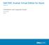 Dell EMC Avamar Virtual Edition for Azure