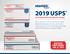 2019 USPS NEW RATES START SUNDAY, JAN. 27, 2019 POSTAGE RATE INCREASE GUIDE