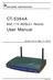 CT-5364A. User Manual n ADSL2+ Router. Version A2.0, May 17,