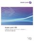 Alcatel-Lucent 1850 TRANSPORT SERVICE SWITCH (TSS-5) RELEASE 4.1 APPLICATIONS AND PLANNING GUIDE R4.1 CC MARCH 2008 ISSUE 1