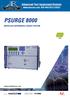 Advanced Test Equipment Rentals ATEC (2832) PSURGE Haefely is a subsidiary of Hubbell Incorporated.