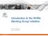 Introduction to the NVMe Working Group Initiative