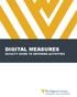 DIGITAL MEASURES FACULTY GUIDE TO ENTERING ACTIVITIES