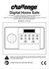 Digital Home Safe MODELS: T-25LCD