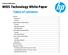 WIDS Technology White Paper