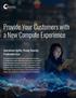 Provide Your Customers with a New Compute Experience