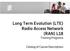 Long Term Evolution (LTE) Radio Access Network (RAN) L18 Training Programs. Catalog of Course Descriptions