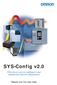 SYS-Config v2.0. The clever way to configure your industrial control components. Request your free copy today