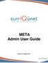 META Admin User Guide