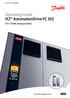 Operating Guide VLT AutomationDrive FC 302