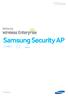 Samsung Security AP WHITE PAPER