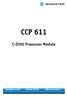 CCP 611 C-DIAS Processor Module