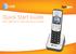 Quick Start Guide AT&T SB67040 Cordless Accessory Handset