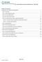 Table of Contents. OTC End-of-Month Local Revenue Disbursements Balt City DC