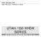 UTAH-100/XHDA SERIES