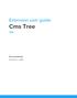 Extension user guide Cms Tree
