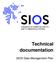 Technical documentation. SIOS Data Management Plan