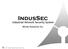 IndusSec. Industrial Network Security System. 9three Solutions Inc.