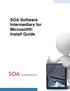 SOA Software Intermediary for Microsoft : Install Guide