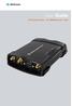 User Guide NTC-6200 Series 3G M2M Router / Plus