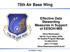 75th Air Base Wing. Effective Data Stewarding Measures in Support of EESOH-MIS