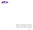 Avid Interplay Transfer Setup and User s Guide. Version 2.7