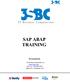 SAP ABAP. Introduction to SAP ABAP