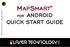 MAPSMART FOR ANDROID QUICK START GUIDE