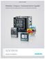 SENTRON. Modular, Compact, Communication-Capable. Answers for industry. Switching, Protection and Measuring Devices for Low-Voltage Power Distribution