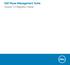 Dell Wyse Management Suite. Version 1.3 Migration Guide