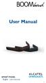 User Manual. English - CJA33NAALAAB