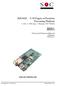 IMU6420 9/10 Degree of Freedom Processing Platform +-16G, dps, +-8Gauss, hPa