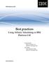 Best practices. Using Affinity Scheduling in IBM Platform LSF. IBM Platform LSF
