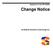 Suprtool 5.3 for HP e3000: Change Notice. by Robelle Solutions Technology Inc.