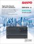 DSR channel. Digital Video Recorder with Built-in Multiplexer