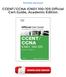 Free CCENT/CCNA ICND Official Cert Guide, Academic Edition Ebooks Online