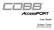 User Guide. Subaru Turbo (North American Models)