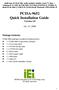 PCISA-9652 Quick Installation Guide Version 1.0