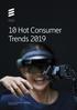 10 Hot Consumer Trends 2019