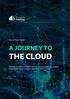 A JOURNEY TO THE CLOUD